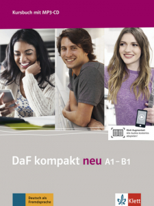 DaF kompakt neu A1-B1Deutsch als Fremdsprache für Erwachsene. Kursbuch mit MP3-CD